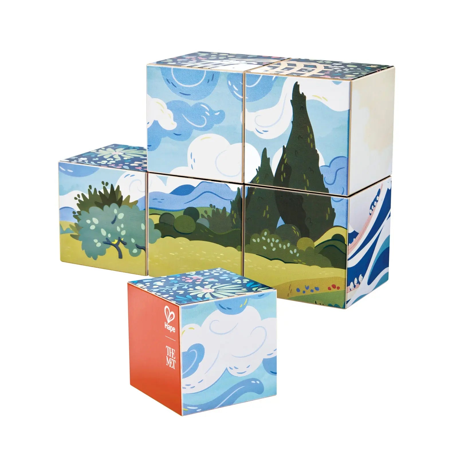 Puzzle Cubes The Met