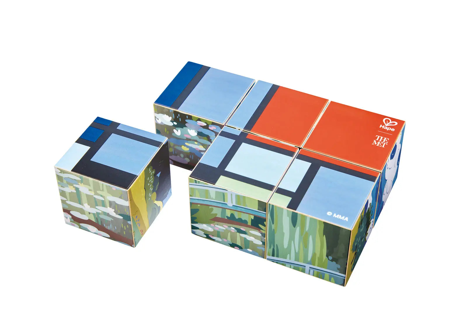 Puzzle Cubes The Met
