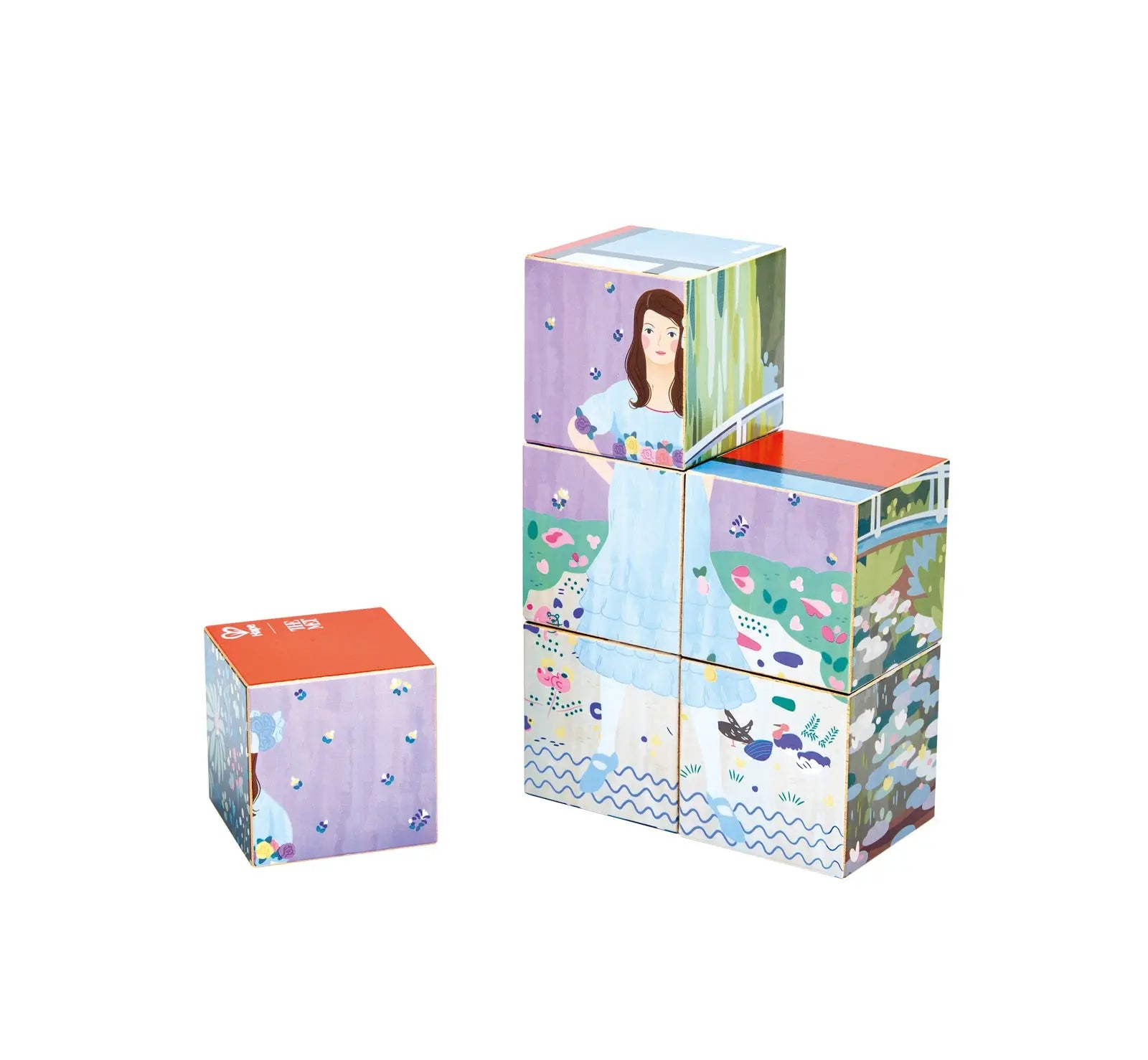 Puzzle Cubes The Met