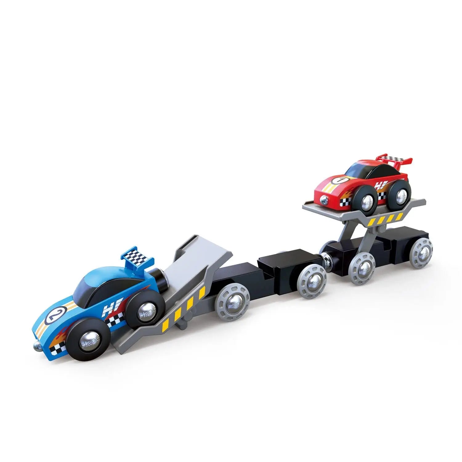 Race Car Transporter Hape