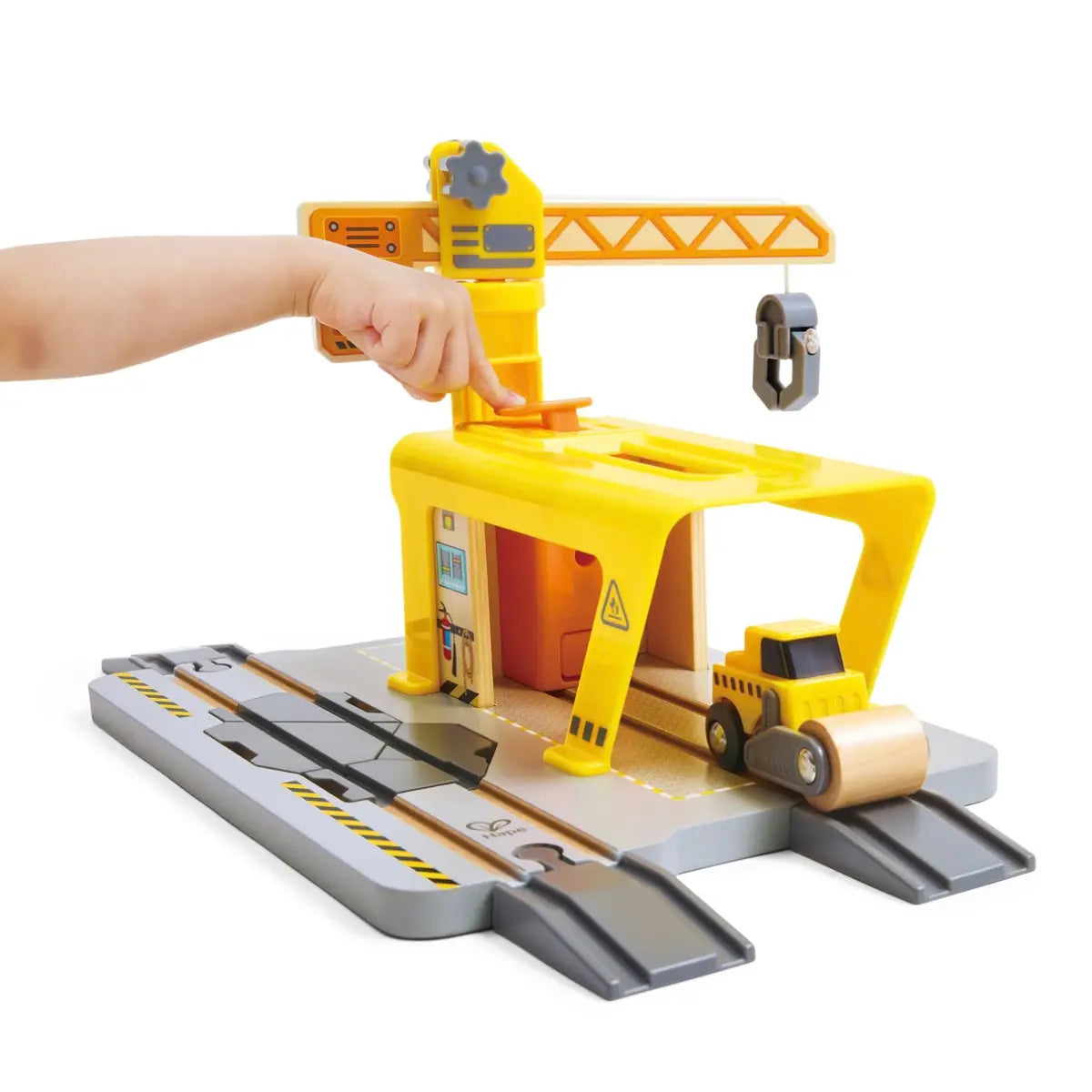 Railway Crane Construction Hape-Toy-Market