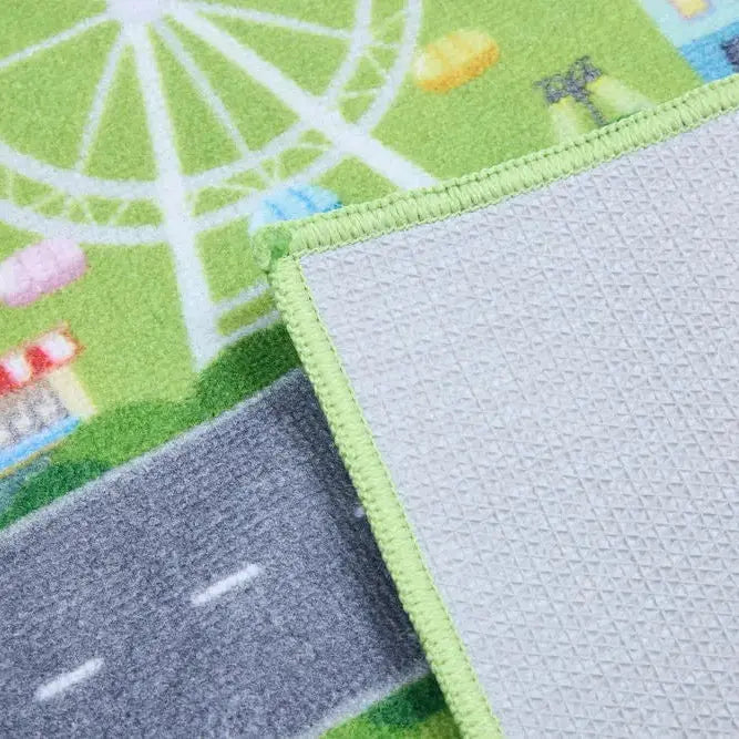 Railworld Discovery Mat Hape-Toy-Market