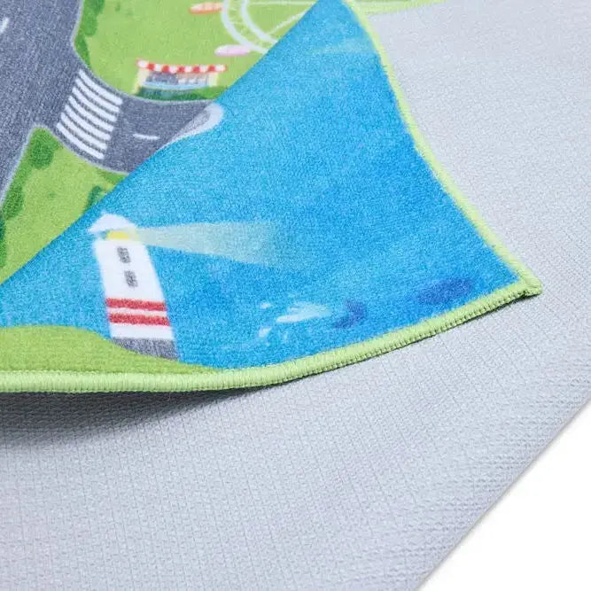 Railworld Discovery Mat Hape-Toy-Market