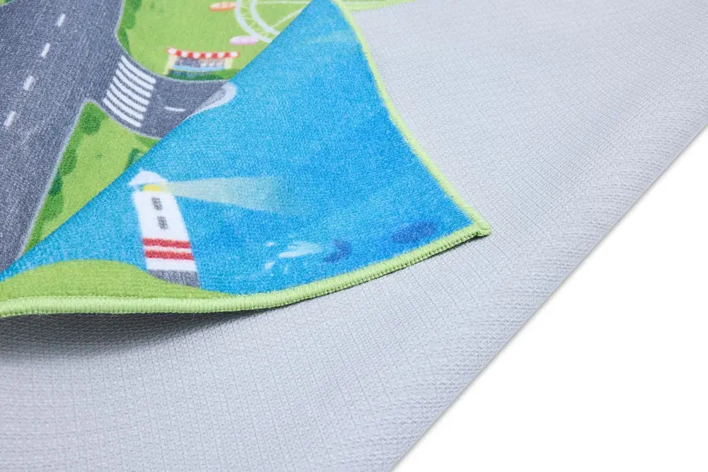 Railworld Discovery Mat Hape-Toy-Market