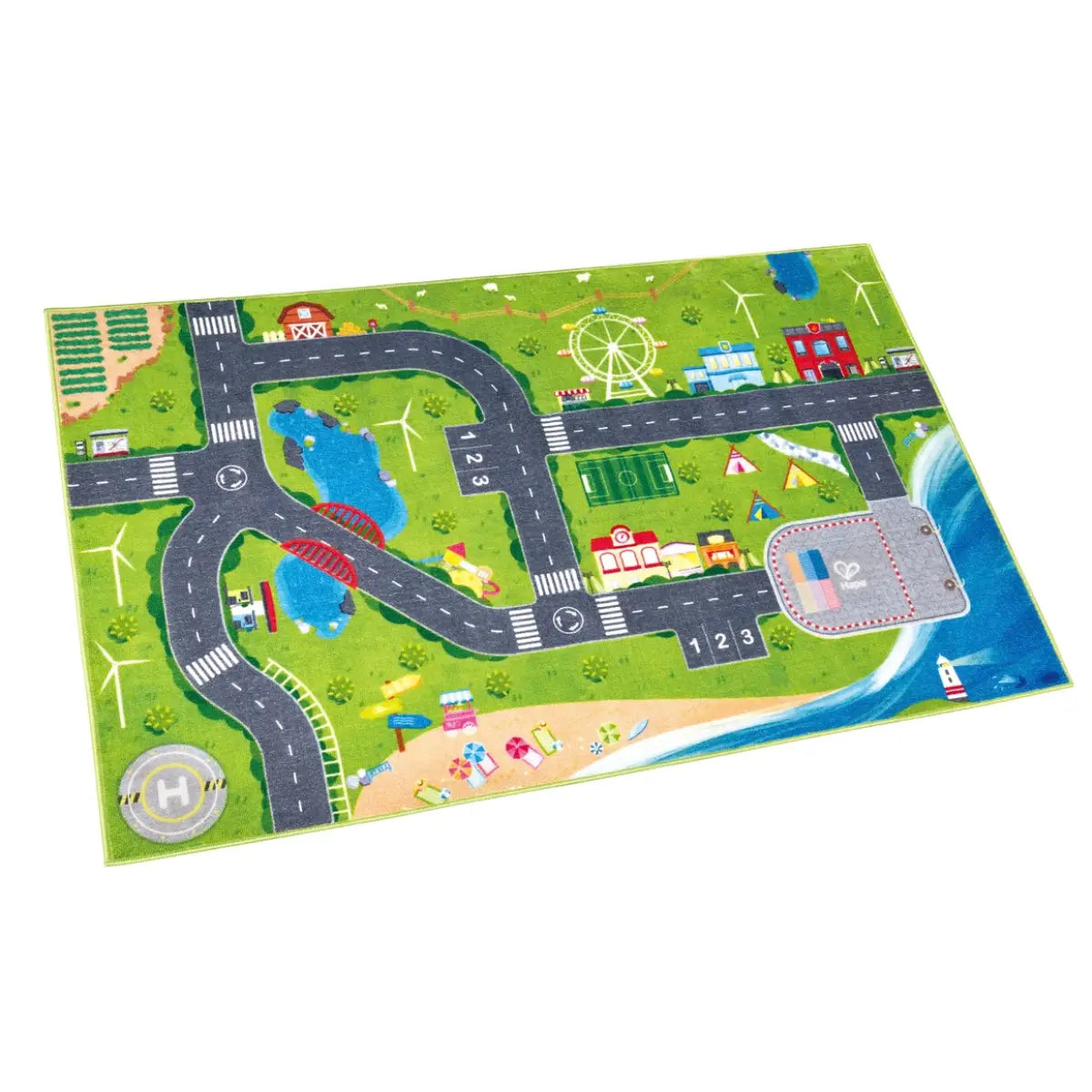 Railworld Discovery Mat Hape-Toy-Market