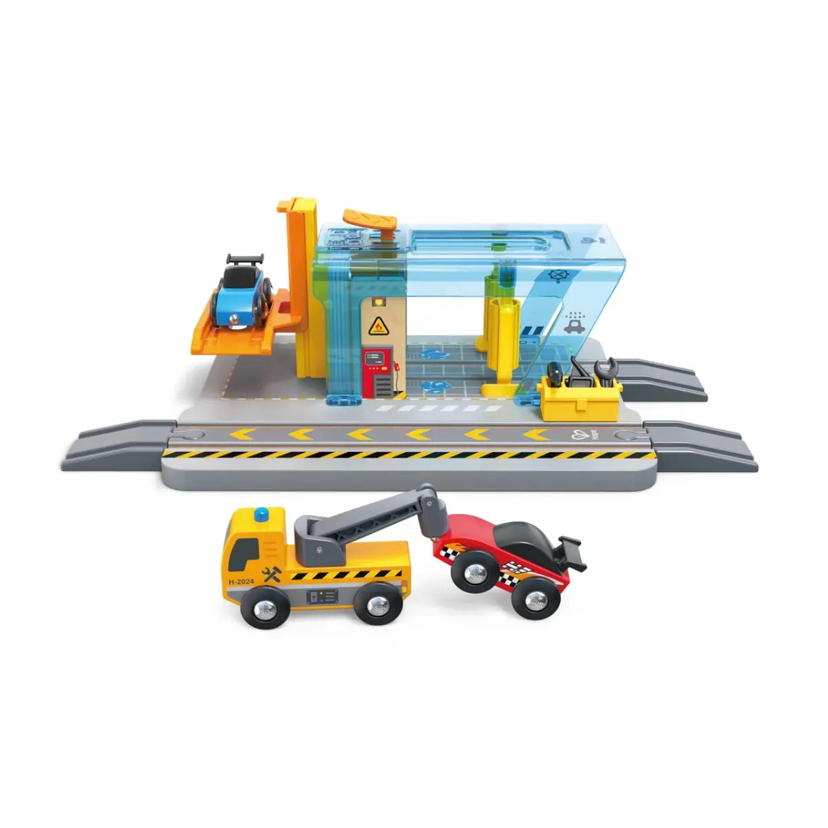 Repair & Wash Station Hape-Toy-Market