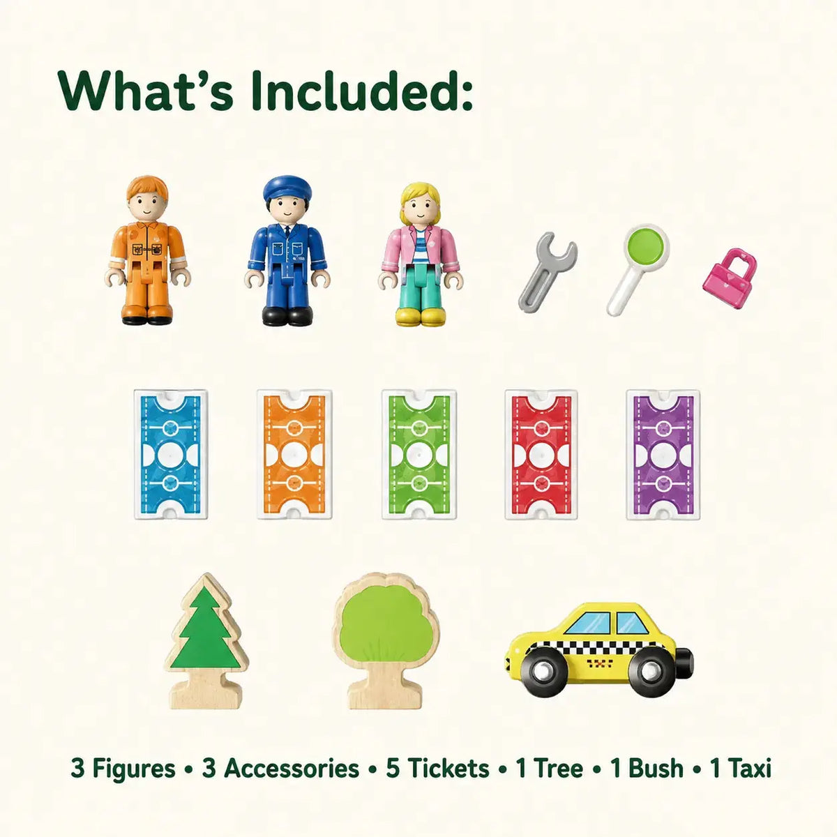 Replacement Accessory Pack for Grand City Station (E3725)