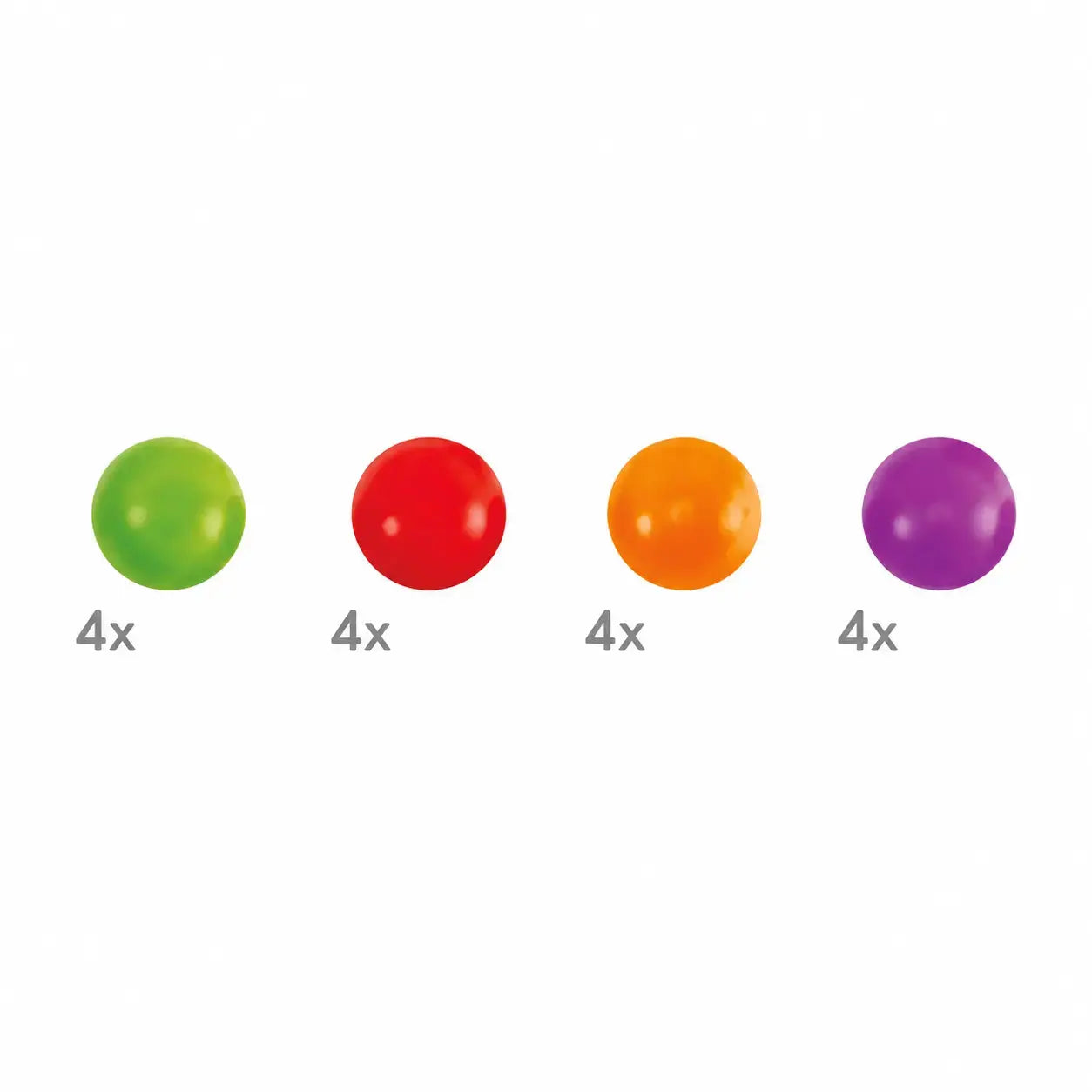 Replacement Balls for Pallina Game (E5522)