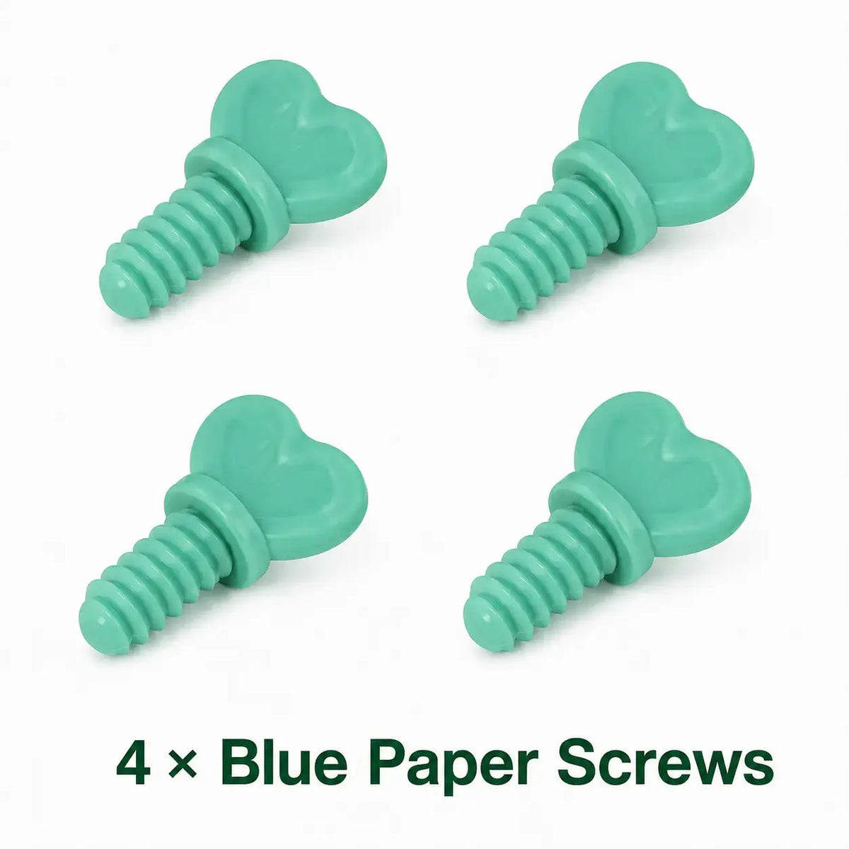 Replacement Blue Paper Screws (Part L) for All-in-One Easel (E1010B)