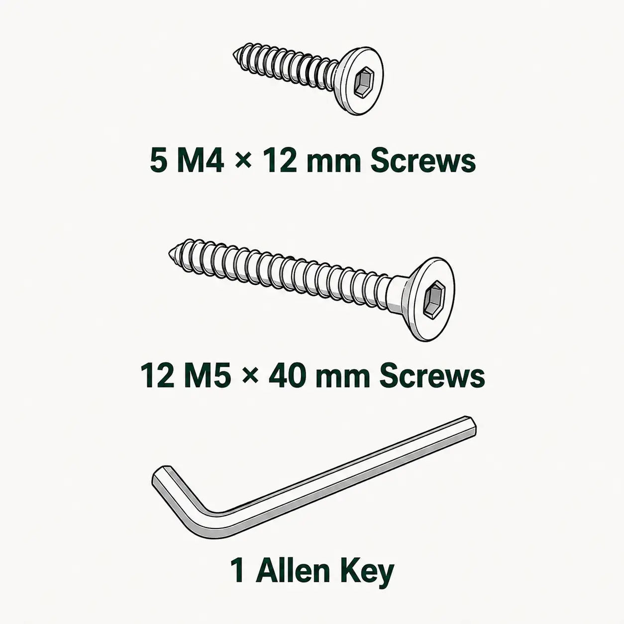 Replacement Hardware Pack for City Fire Station (E3023)
