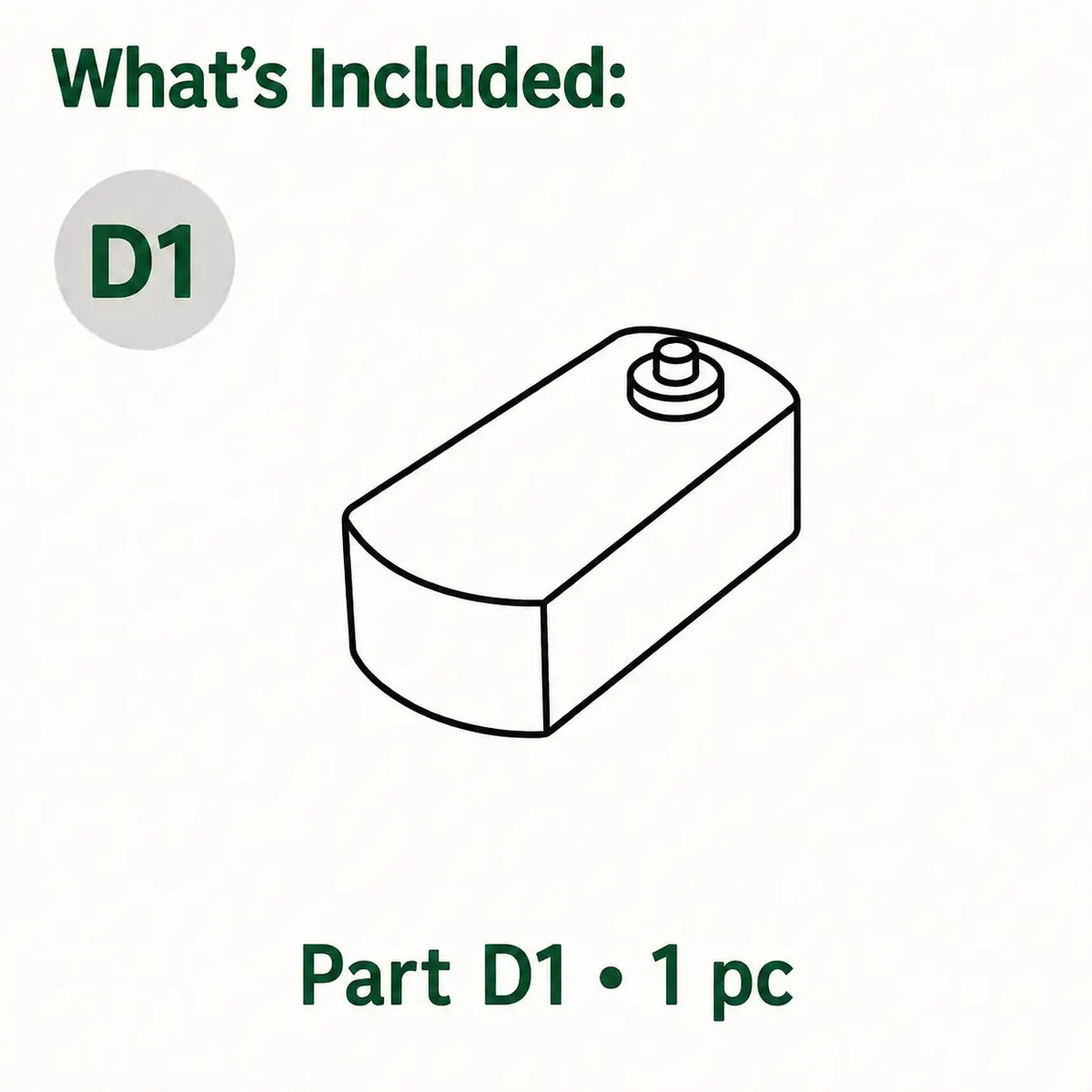Replacement Lights (Part D1) for Doll Family Mansion (E3405)