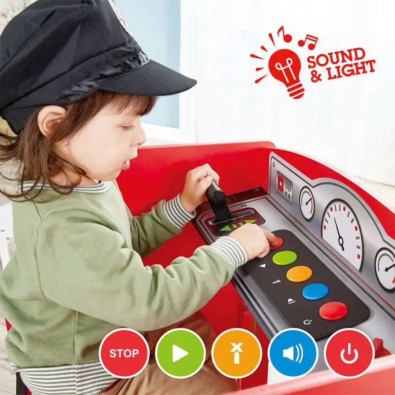 Ride-on & Foldable Engine Table Hape