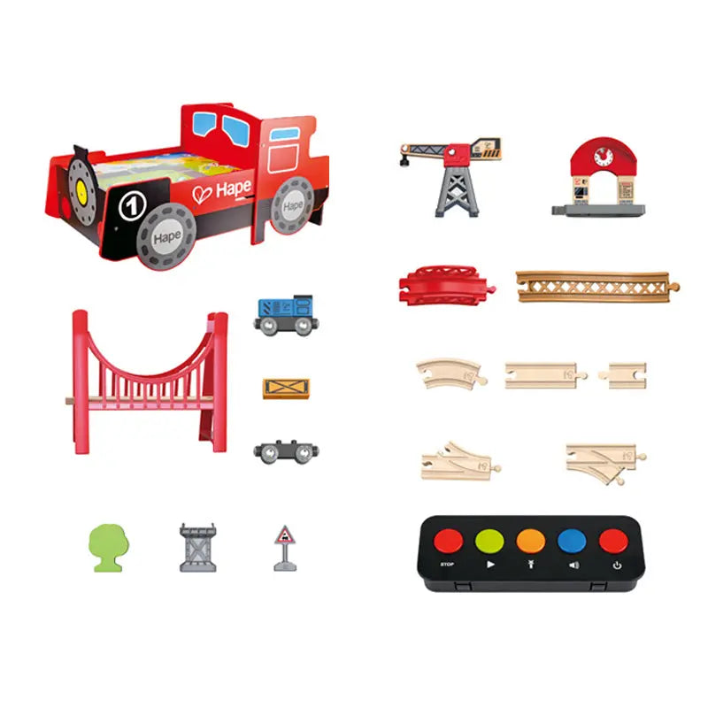 Ride-on & Foldable Engine Table Hape
