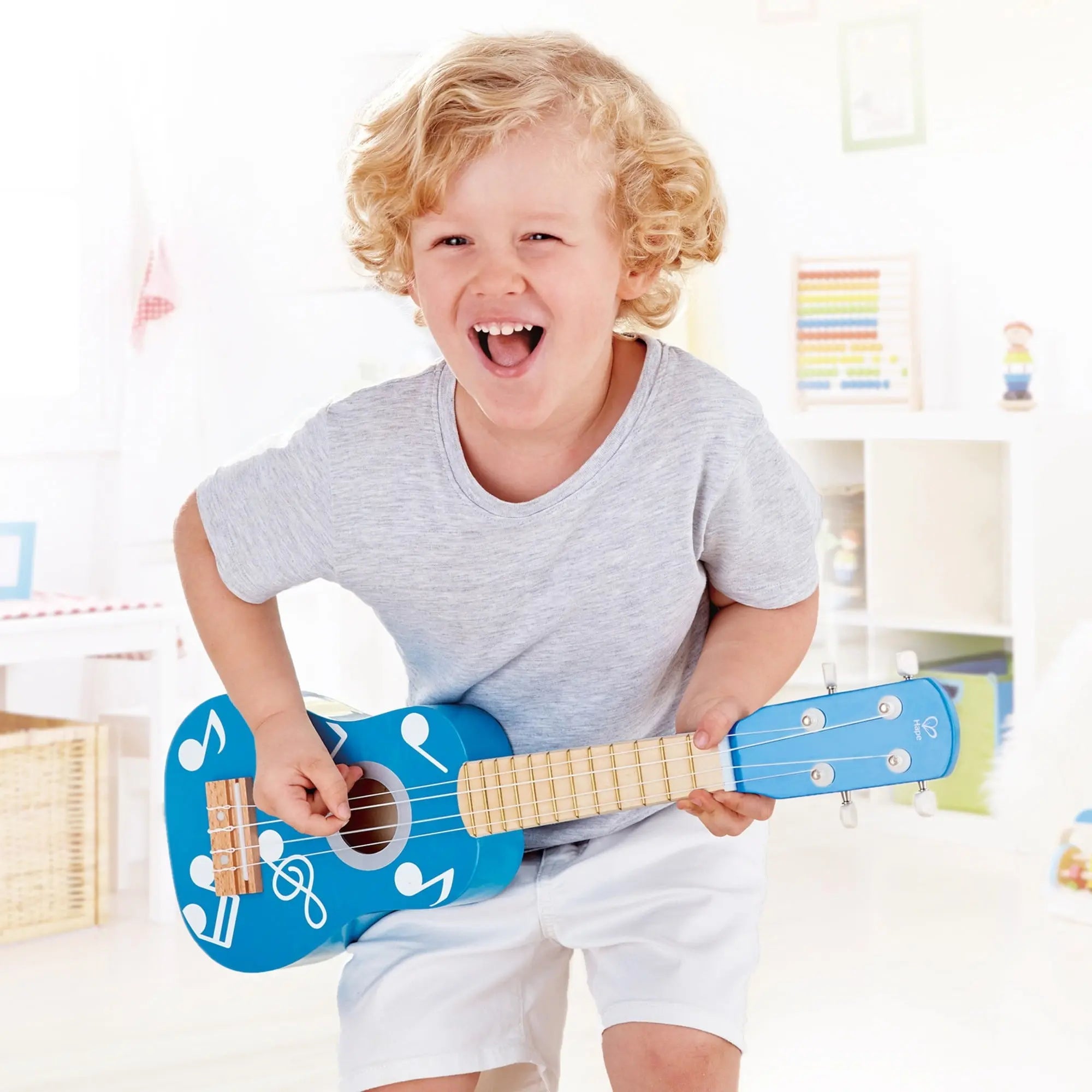 Rock Star  Ukulele - Blue Hape