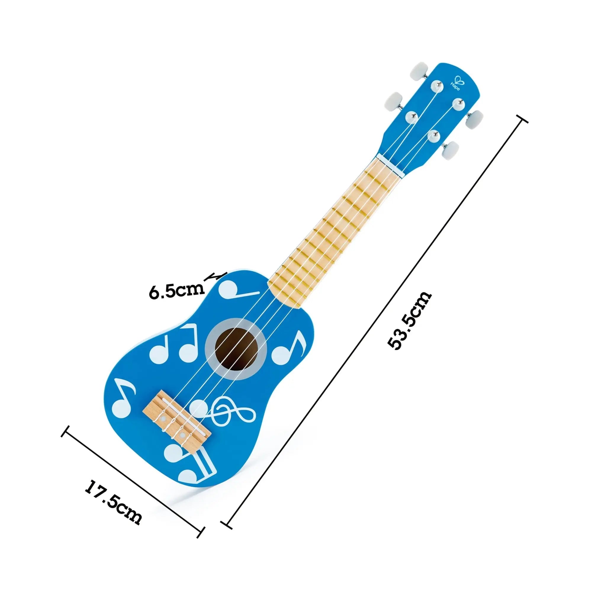 Rock Star  Ukulele - Blue Hape