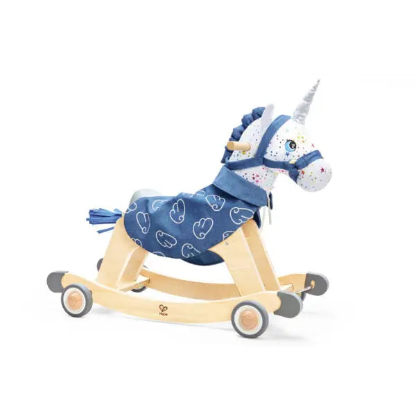 Rock & Glide Unicorn Ride-on