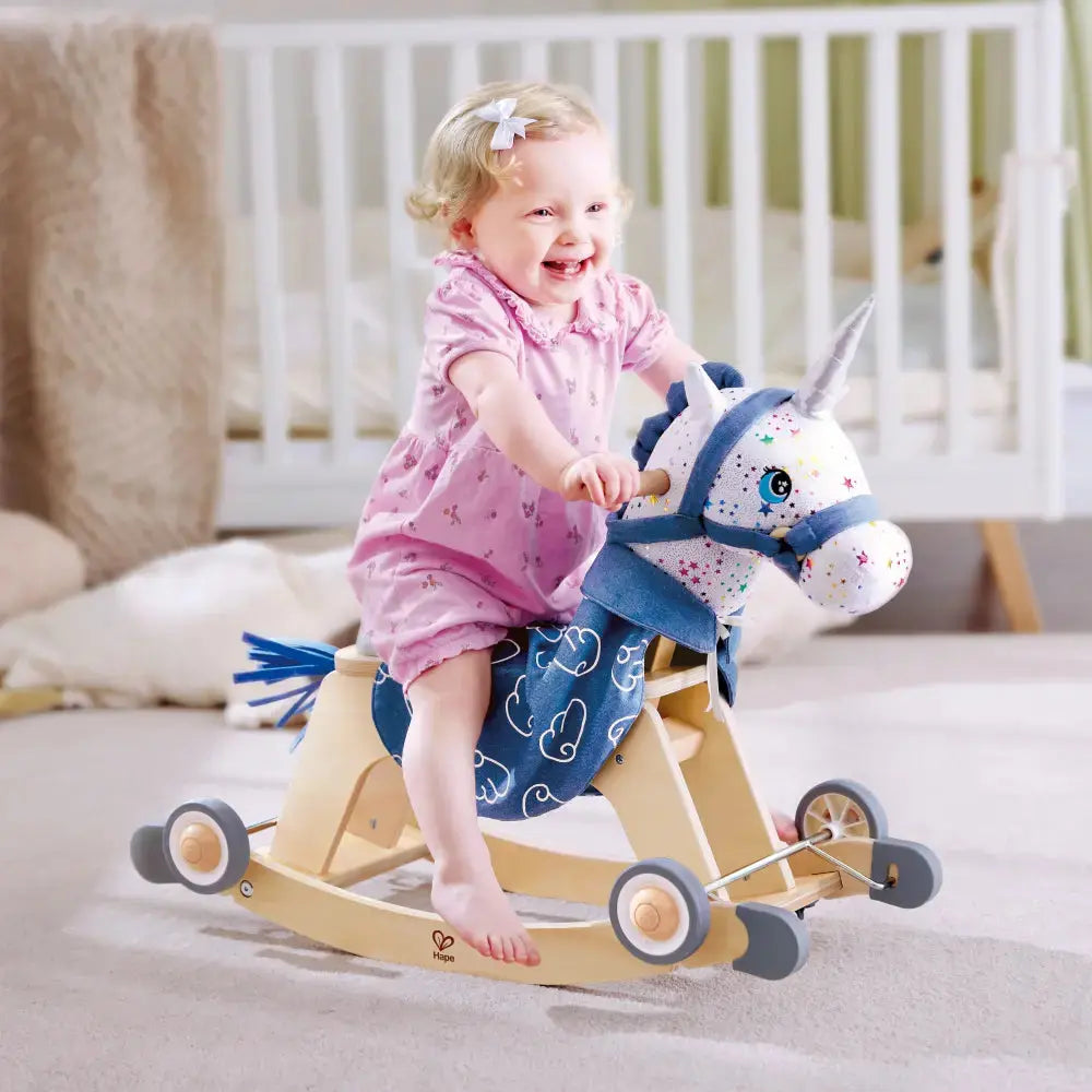 Rock & Glide Unicorn Ride-on
