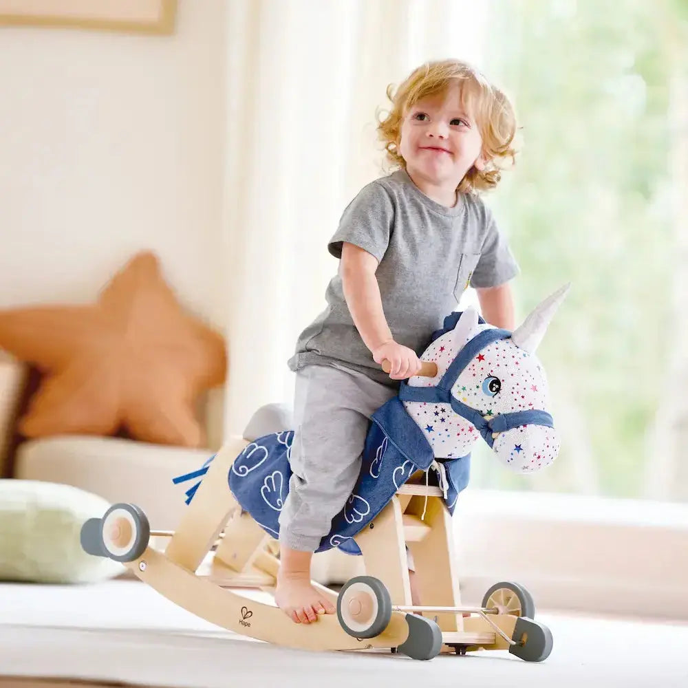 Rock & Glide Unicorn Ride-on