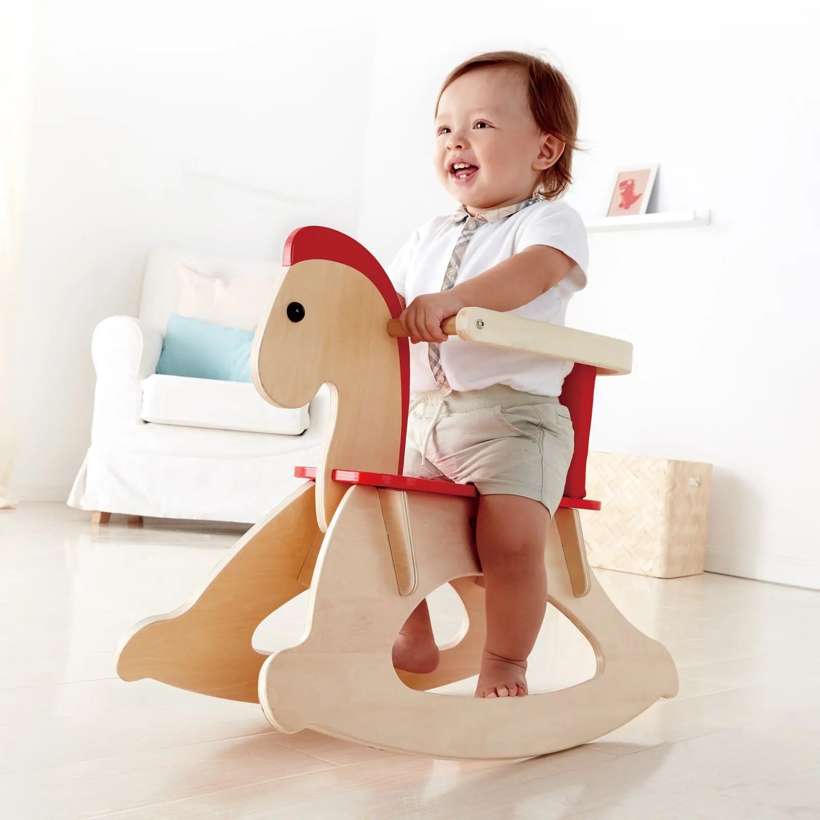 Rock and Ride Rocking Horse Hape