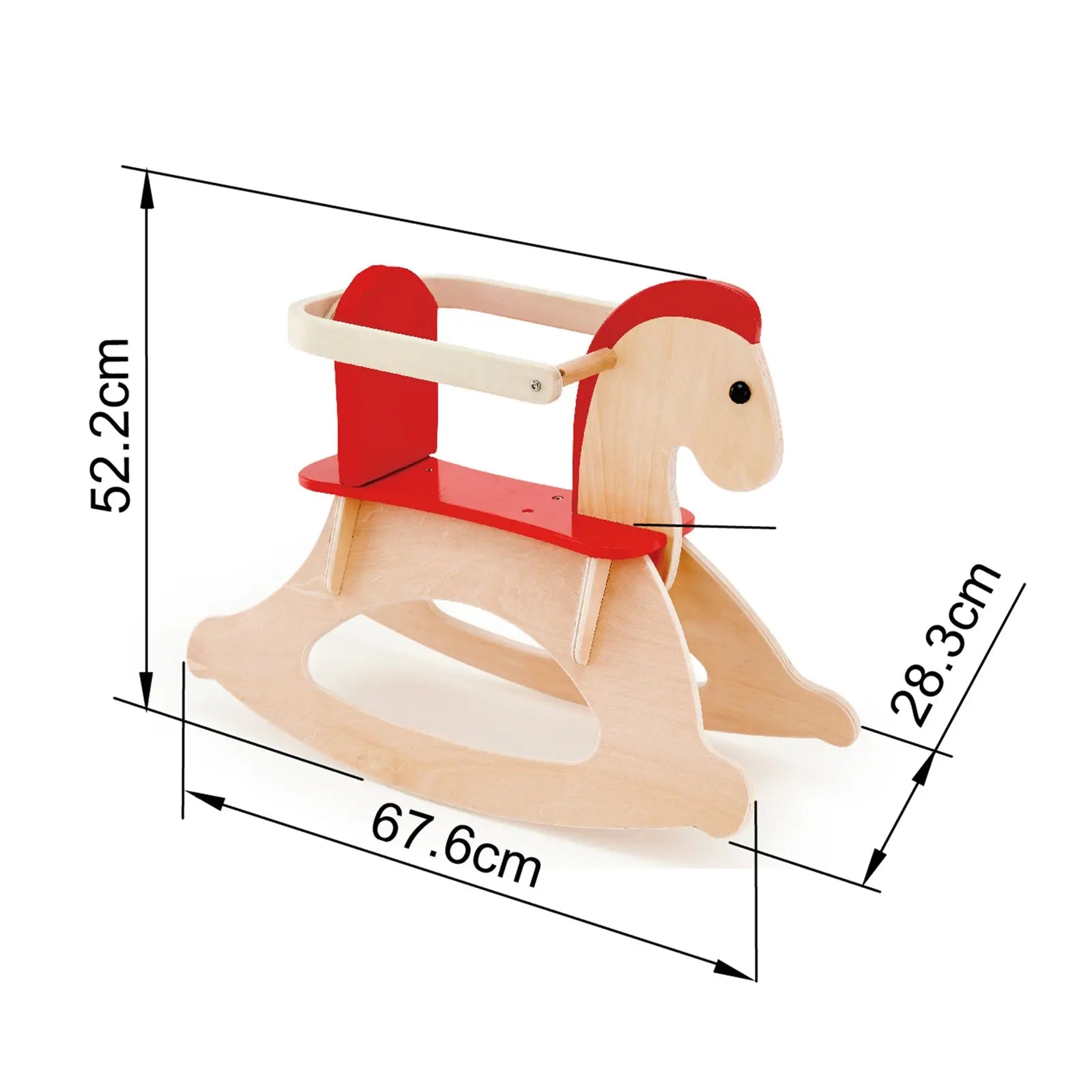 Rock and Ride Rocking Horse Hape