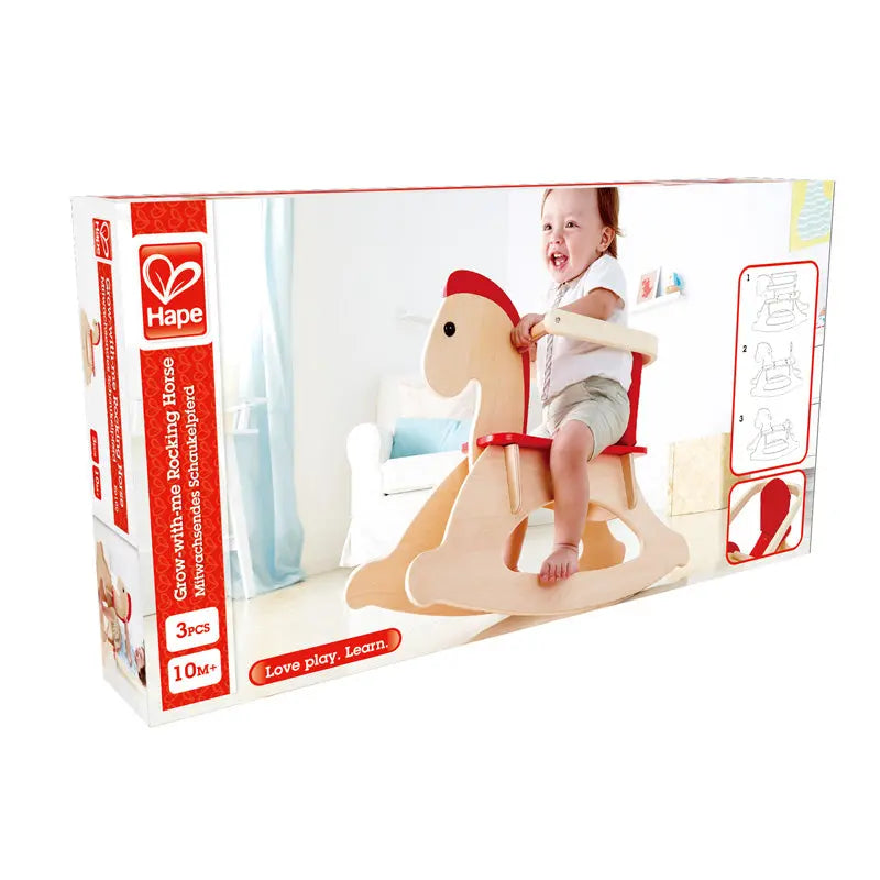 Rock and Ride Rocking Horse Hape