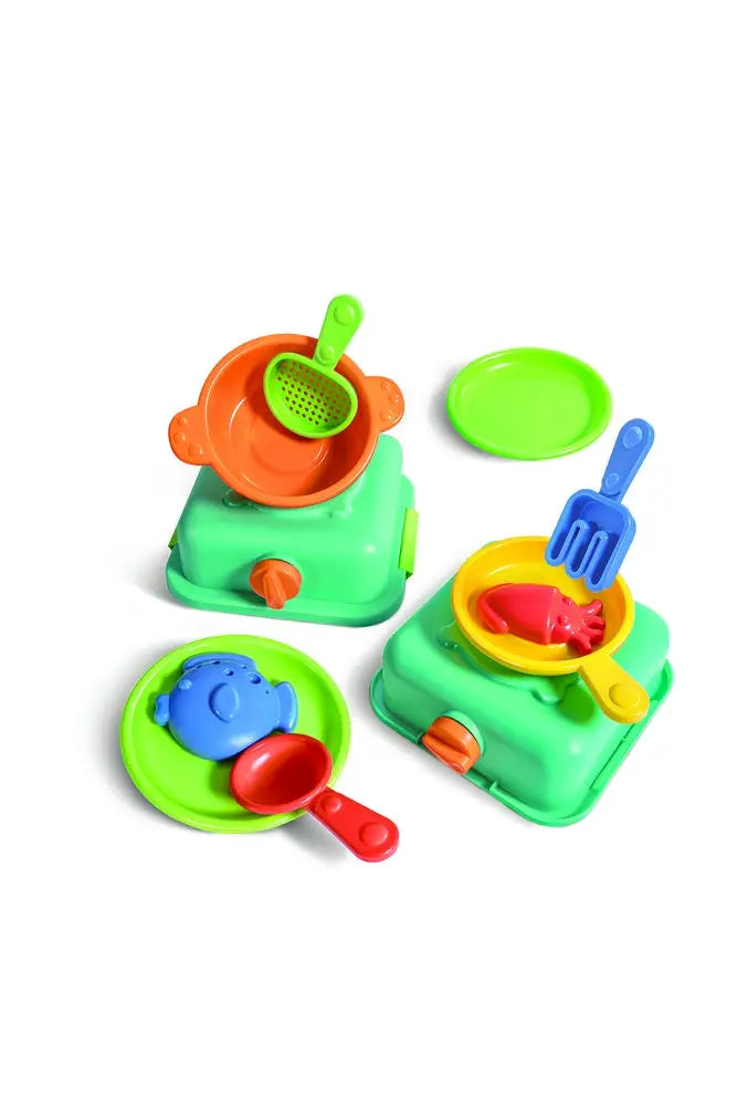 Sandy Chef: Beach Cooking Play Set Hape-Toy-Market