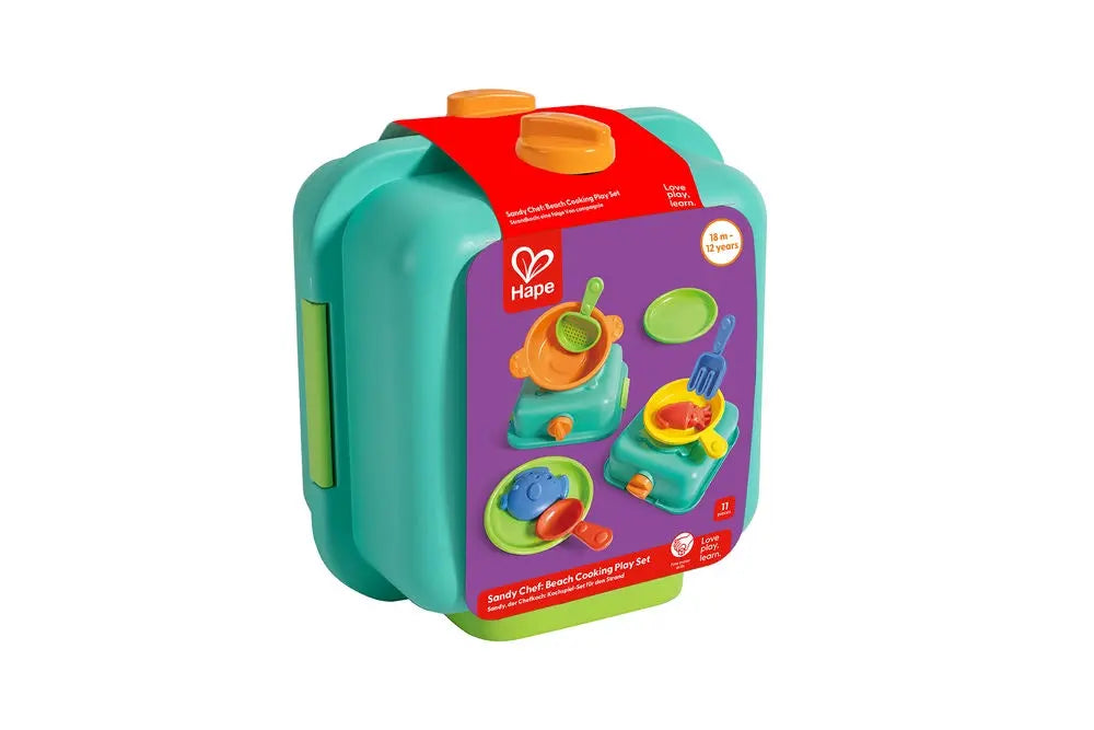 Sandy Chef: Beach Cooking Play Set Hape-Toy-Market