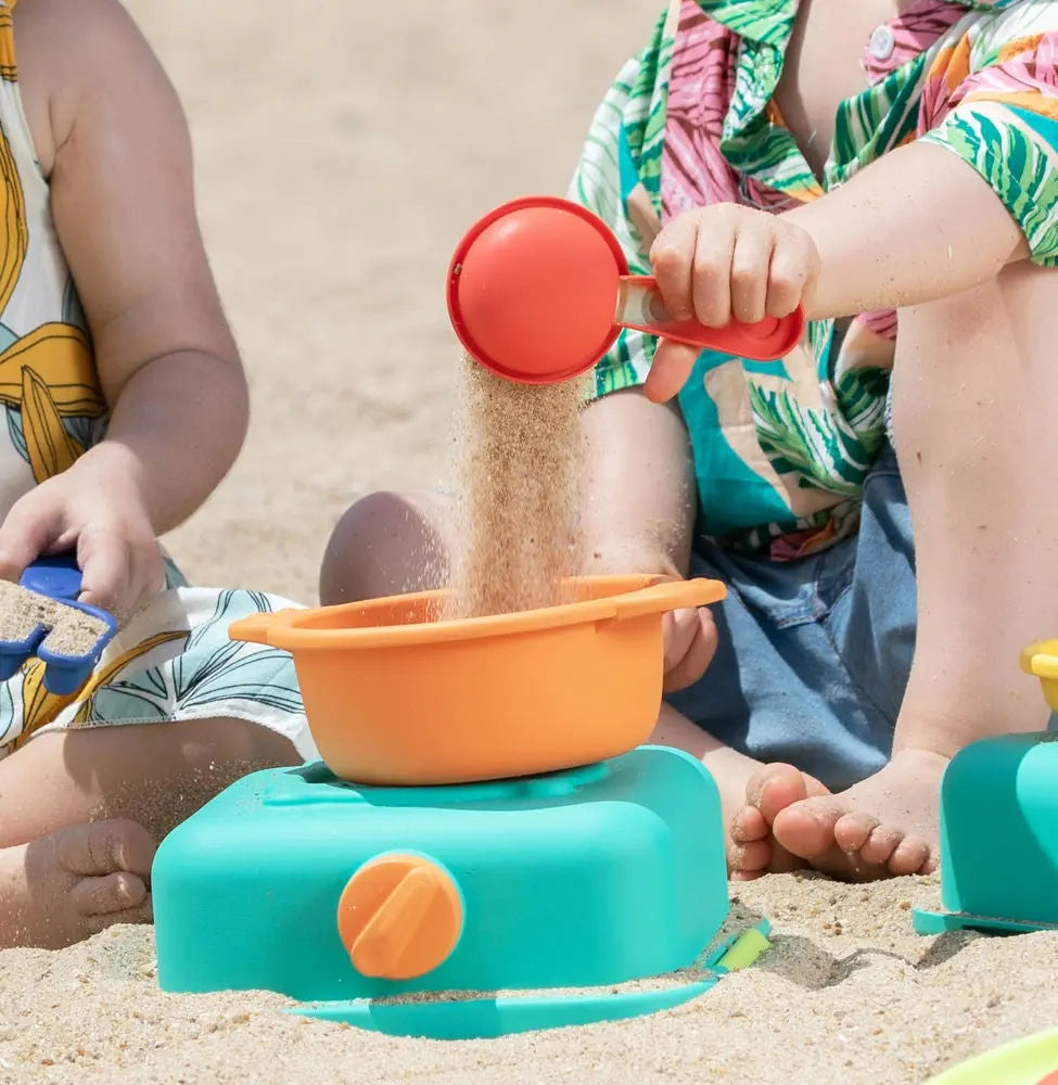 Sandy Chef: Beach Cooking Play Set Hape-Toy-Market