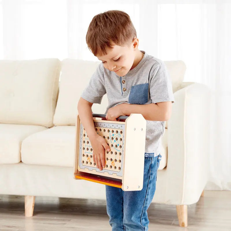 Science Experiment Toolbox Hape