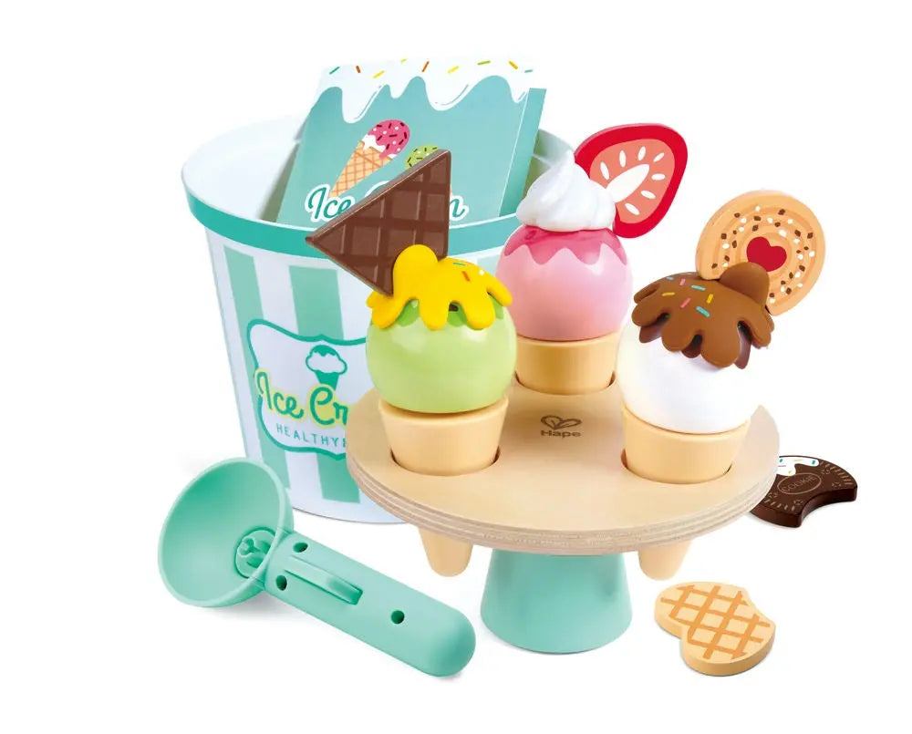 Scoop & Serve Ice Cream Set Hape-Toy-Market