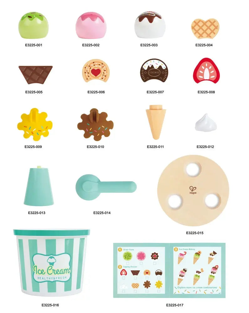 Scoop & Serve Ice Cream Set Hape-Toy-Market