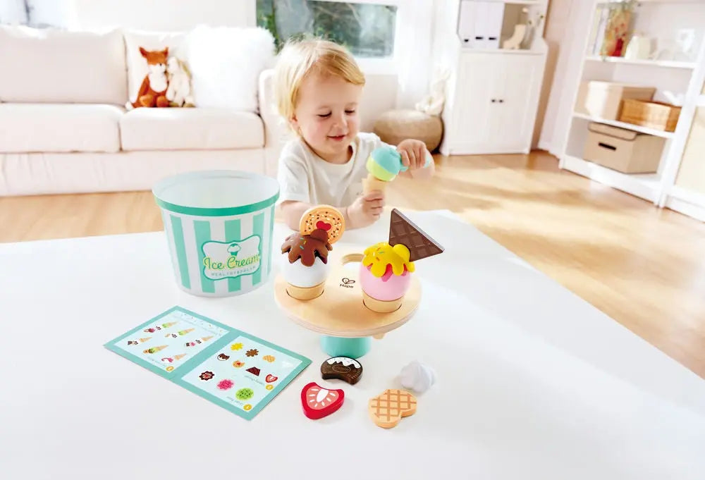 Scoop & Serve Ice Cream Set Hape-Toy-Market
