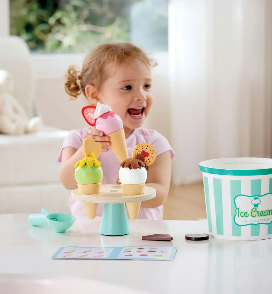 Scoop & Serve Ice Cream Set Hape-Toy-Market