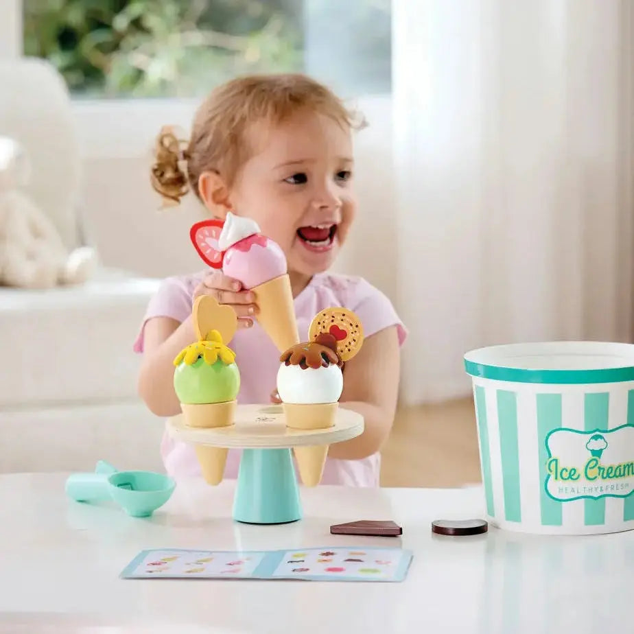 Scoop & Serve Ice Cream Set Hape-Toy-Market
