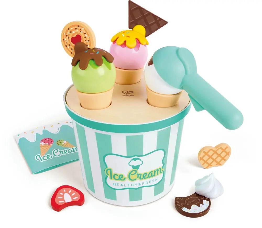 Scoop & Serve Ice Cream Set Hape-Toy-Market