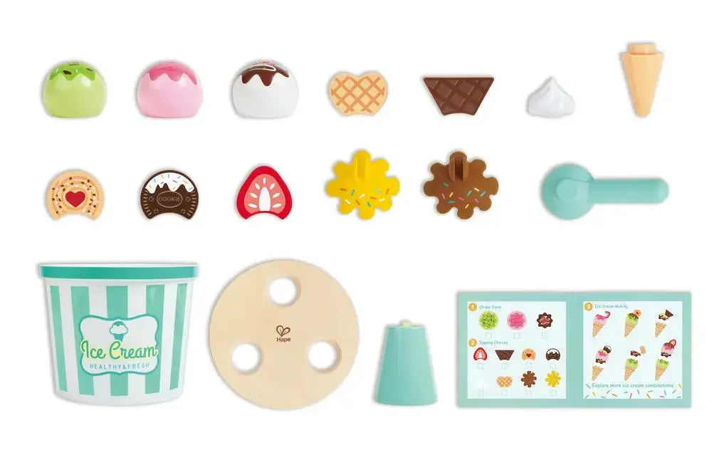 Scoop & Serve Ice Cream Set Hape-Toy-Market