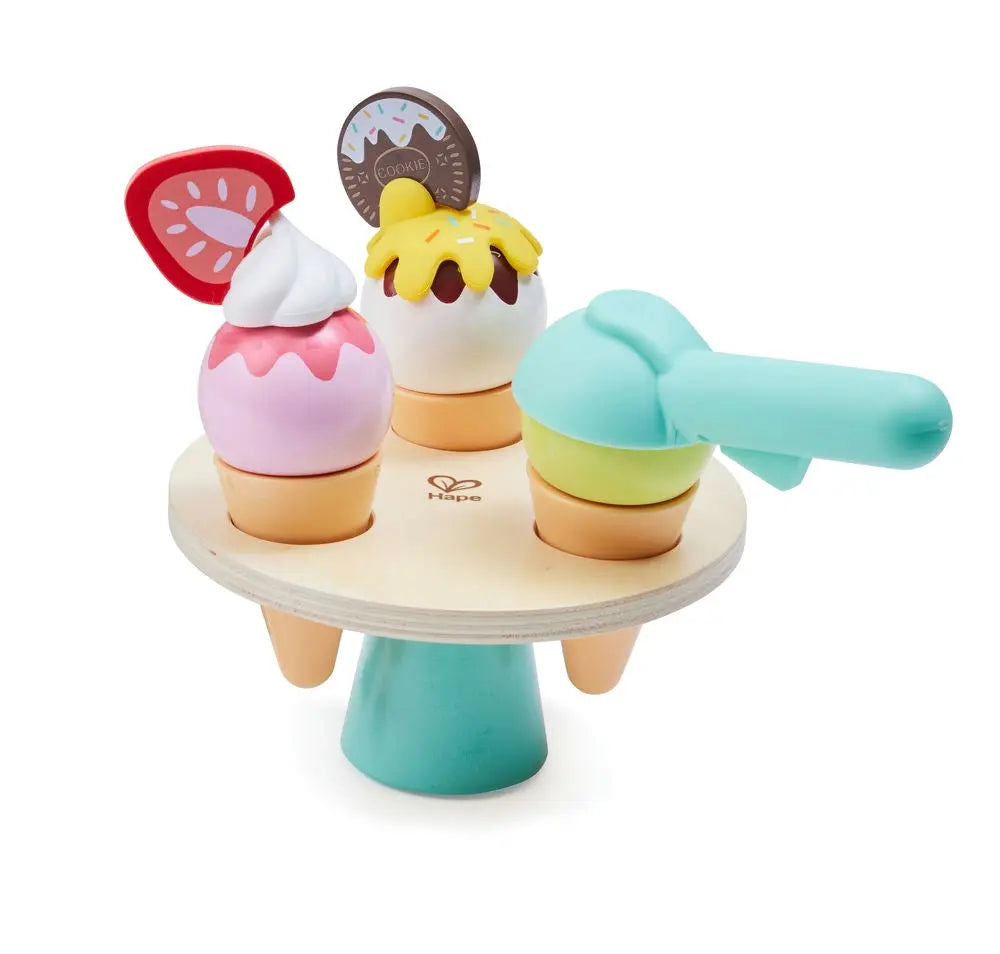 Jeu De Sable Hape - Marchand De Glaces, Pour Enfants à Partir De 18 Mois
