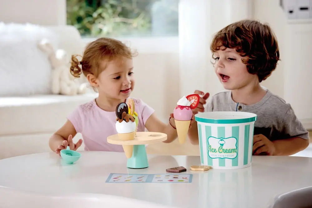 Scoop & Serve Ice Cream Set Hape-Toy-Market