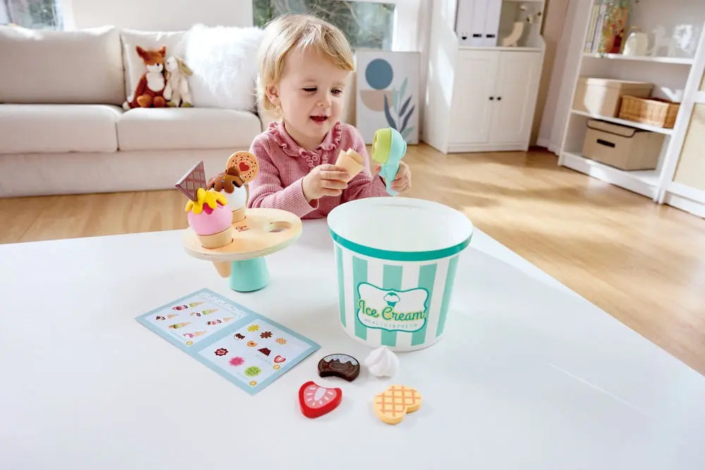 Scoop & Serve Ice Cream Set Hape-Toy-Market