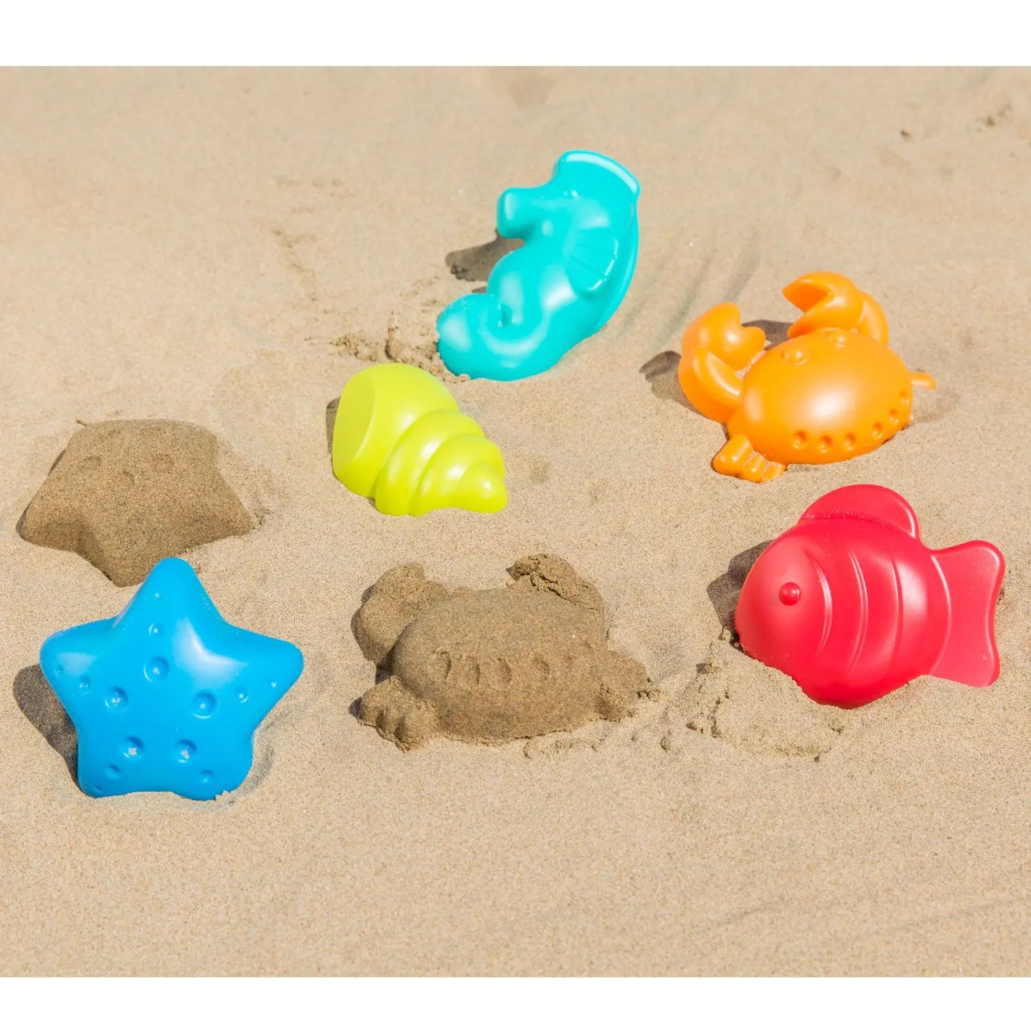 sea monsters toys Sea Creatures Sand Toys