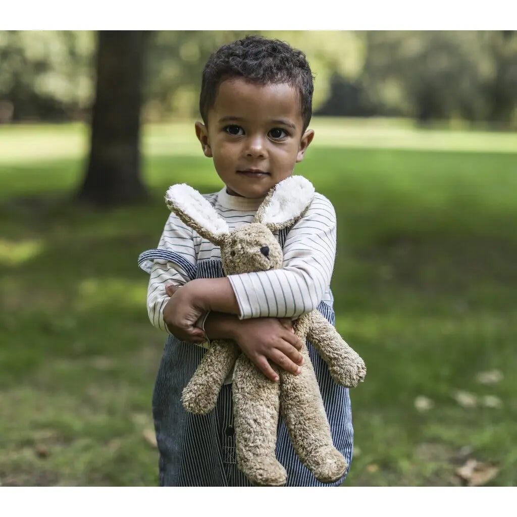 Senger Floppy Organic Cotton Brown Rabbit, Small 12" Senger