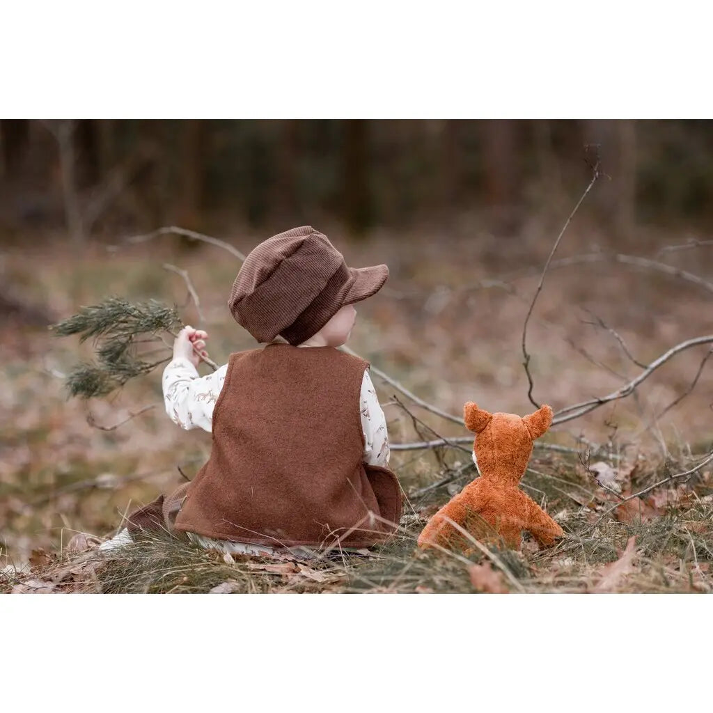 Senger Floppy Organic Cotton Fox, Small 12'' Senger