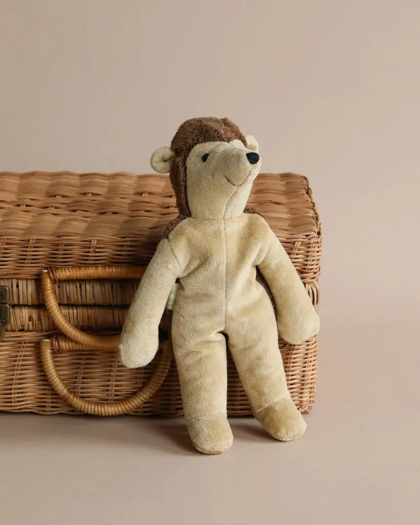 Senger Floppy Organic Cotton Hedgehog, Small 12" Senger
