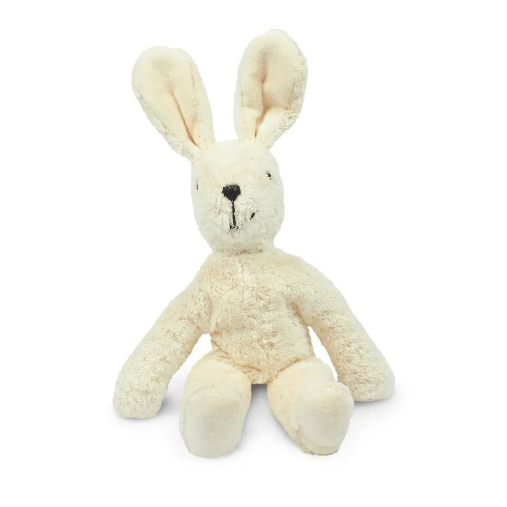 Senger Floppy Organic Cotton White Rabbit, Small 12" Senger