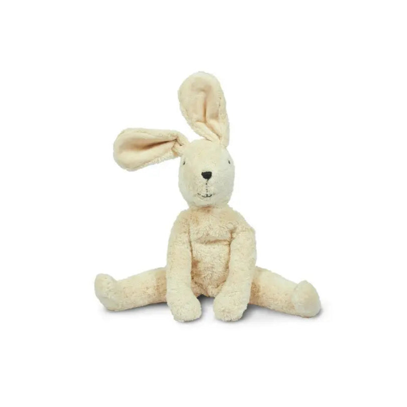 Senger Organic Cotton Floppy Rabbit,  Large 16" white Senger