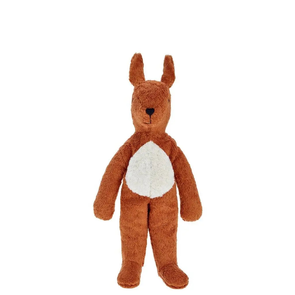Senger Organic Cotton Floppy Squirrel,  Large 16'' Senger