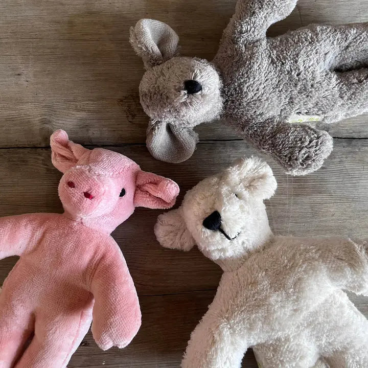 Senger Organic Cotton Stuffed Animal, Baby Pig, 8" Senger