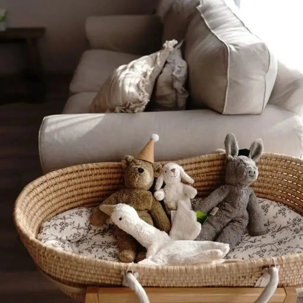 Senger Organic Cotton Stuffed Animal, Baby Animals, 8'' Senger