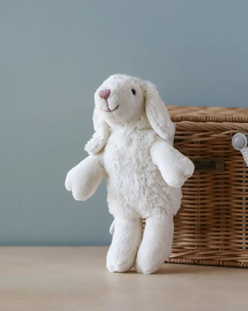 Senger Organic Cotton Stuffed Animal, Baby Sheep, 8" Senger