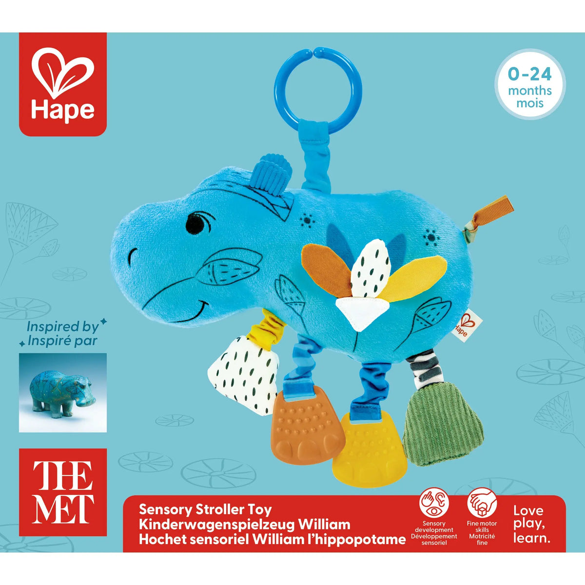 Sensory Stroller Toy